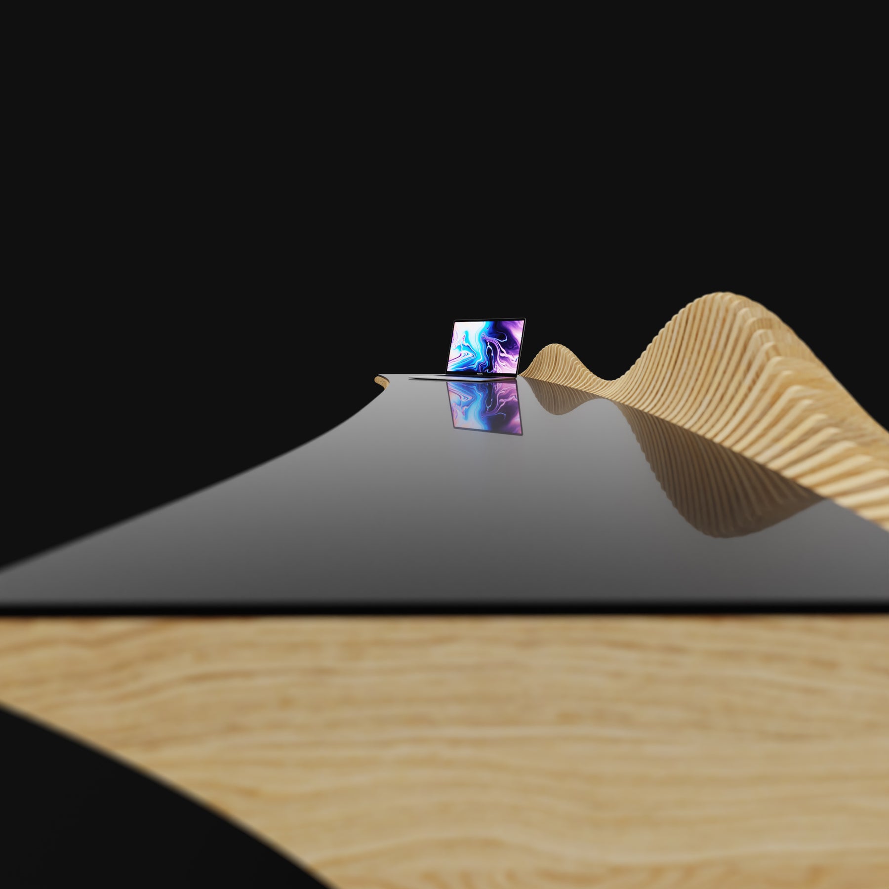// WAVES DESK V1