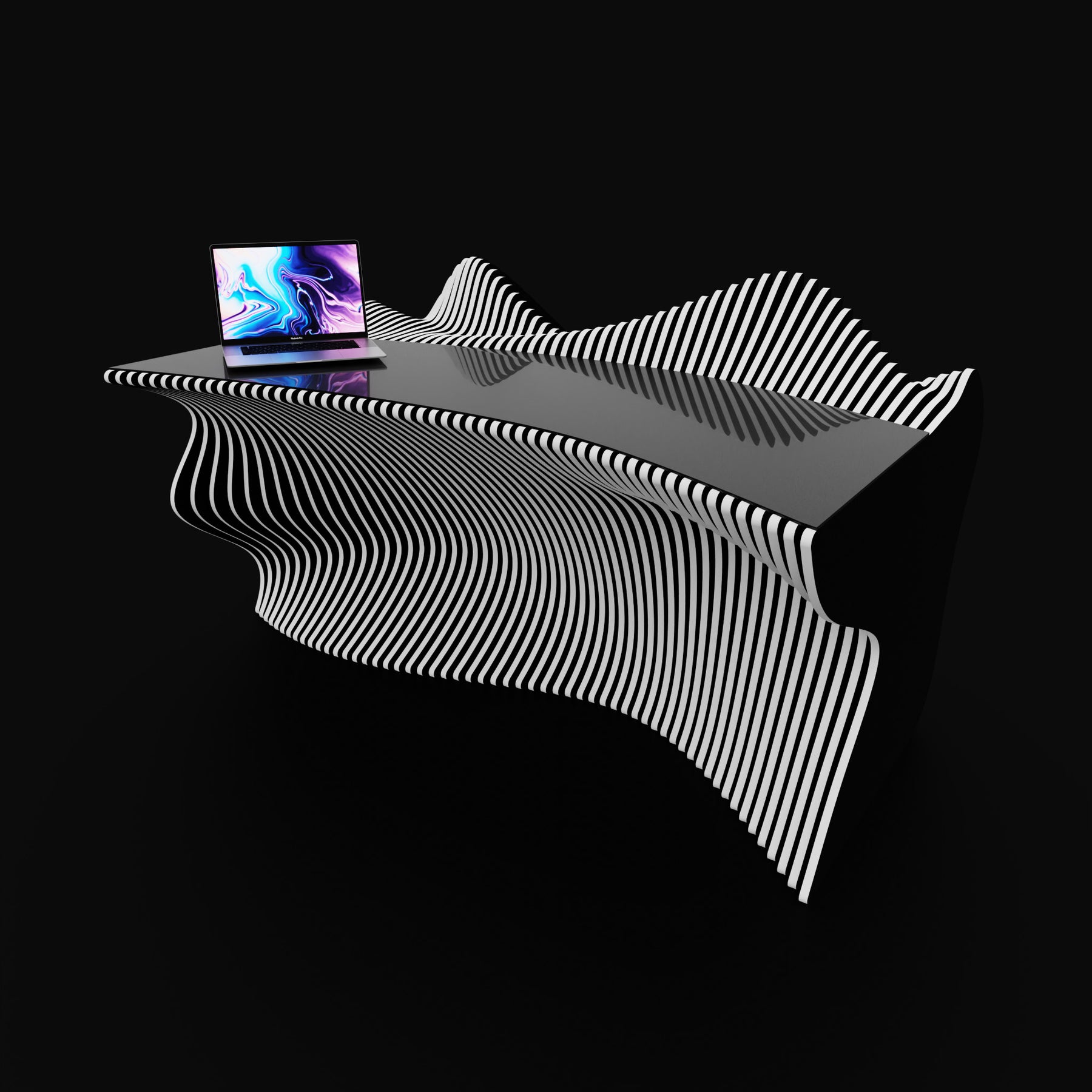 // WAVES DESK V2